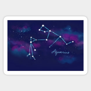 Aquarius Sticker